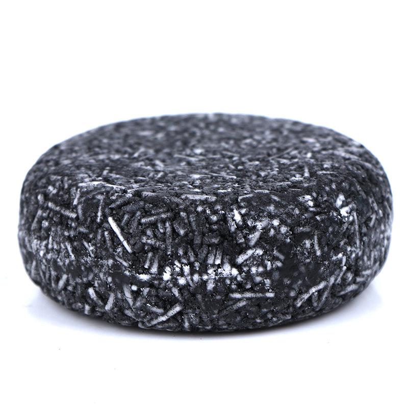 2pcs 60g Bamboo Charcoal Hair Dye Soap Bar Nourishing Repairing Hair