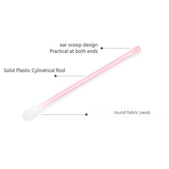 2 In 1 Double Head Swabs Ear Clean Tools Earpick