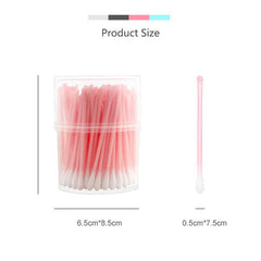 2 In 1 Double Head Swabs Ear Clean Tools Earpick