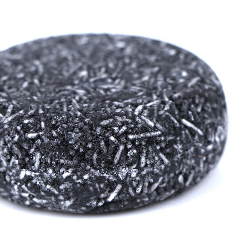 4pcs 60g Bamboo Charcoal Hair Dye Soap Bar Nourishing Repairing Hair