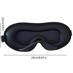 Breathable 3D Hollow Out Eye Mask for Sleep Aid
