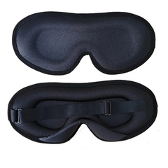 Breathable 3D Hollow Out Eye Mask for Sleep Aid