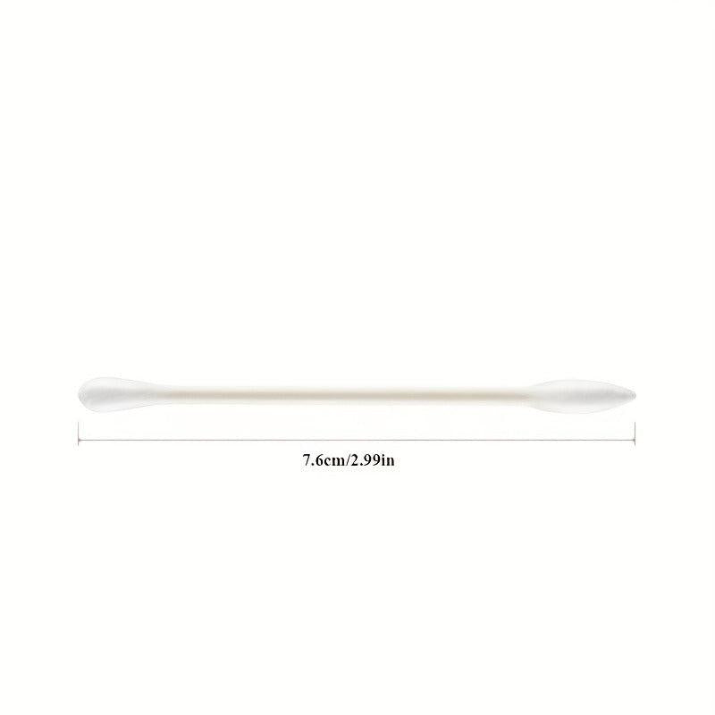 100 Individually Packaged Swabs Clean Sanitary Travel Portable