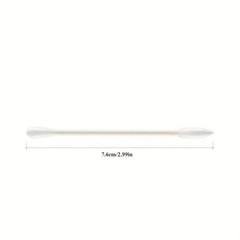 100 Individually Packaged Swabs Clean Sanitary Travel Portable