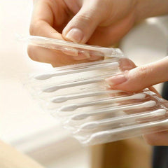 100 Individually Packaged Swabs Clean Sanitary Travel Portable