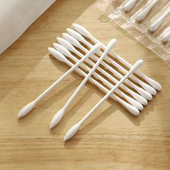 100 Individually Packaged Swabs Clean Sanitary Travel Portable