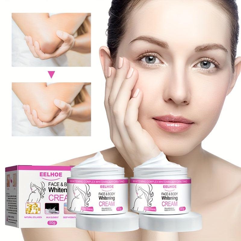 2 Boxes 100g Beauty Cream with Retinol & Vitamin E - Moisturizing & Rejuvenating