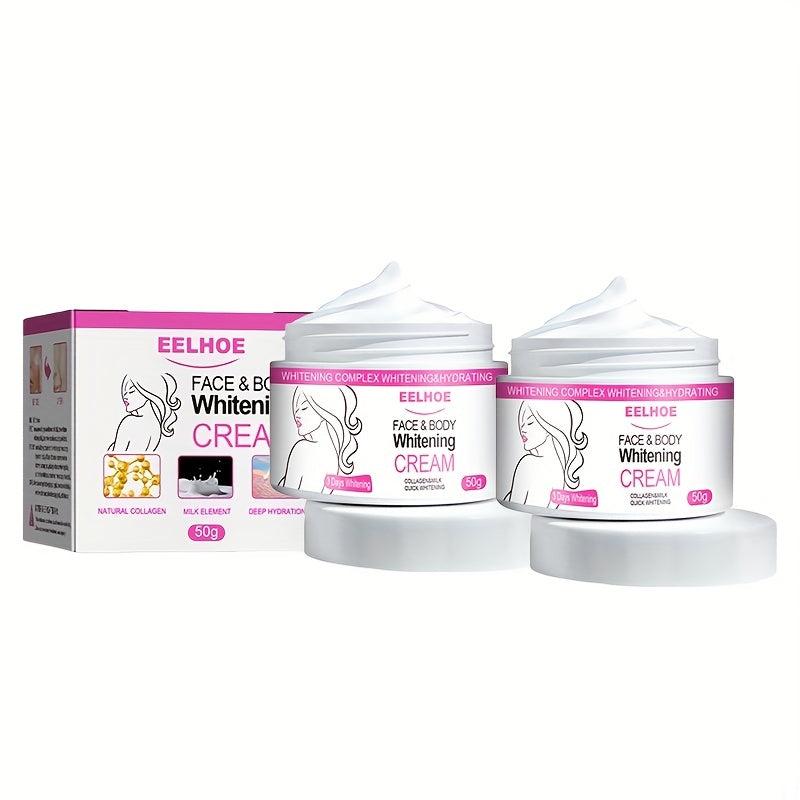 2 Boxes 100g Beauty Cream with Retinol & Vitamin E - Moisturizing & Rejuvenating