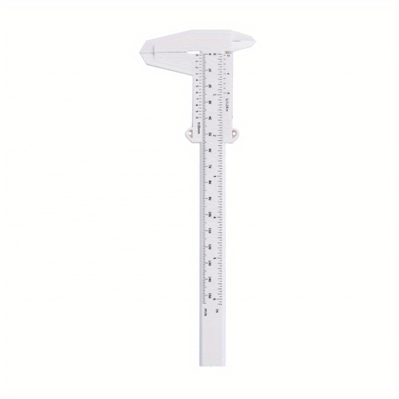 1pc 150mm Tattoo Eyebrow Ruler Brow Caliper Eyebrow Measure Balance Extension