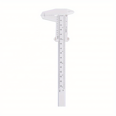 1pc 150mm Tattoo Eyebrow Ruler Brow Caliper Eyebrow Measure Balance Extension