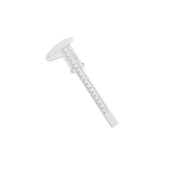 1pc 150mm Tattoo Eyebrow Ruler Brow Caliper Eyebrow Measure Balance Extension