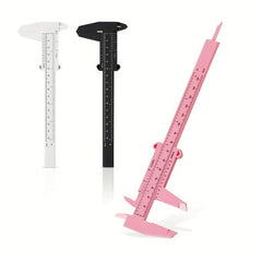 1pc 150mm Tattoo Eyebrow Ruler Brow Caliper Eyebrow Measure Balance Extension