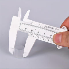 1pc 150mm Tattoo Eyebrow Ruler Brow Caliper Eyebrow Measure Balance Extension