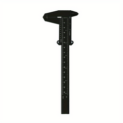 1pc 150mm Tattoo Eyebrow Ruler Brow Caliper Eyebrow Measure Balance Extension