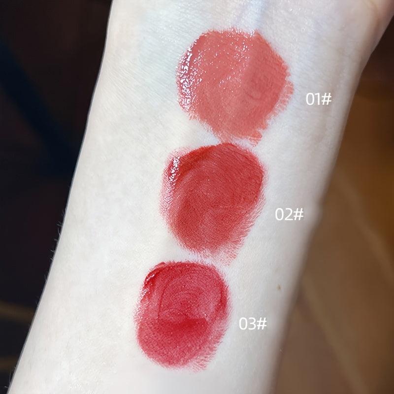 3PCS Moisturizing Lipstick Smooth Lip Lines Improve Dry Cracked Lips