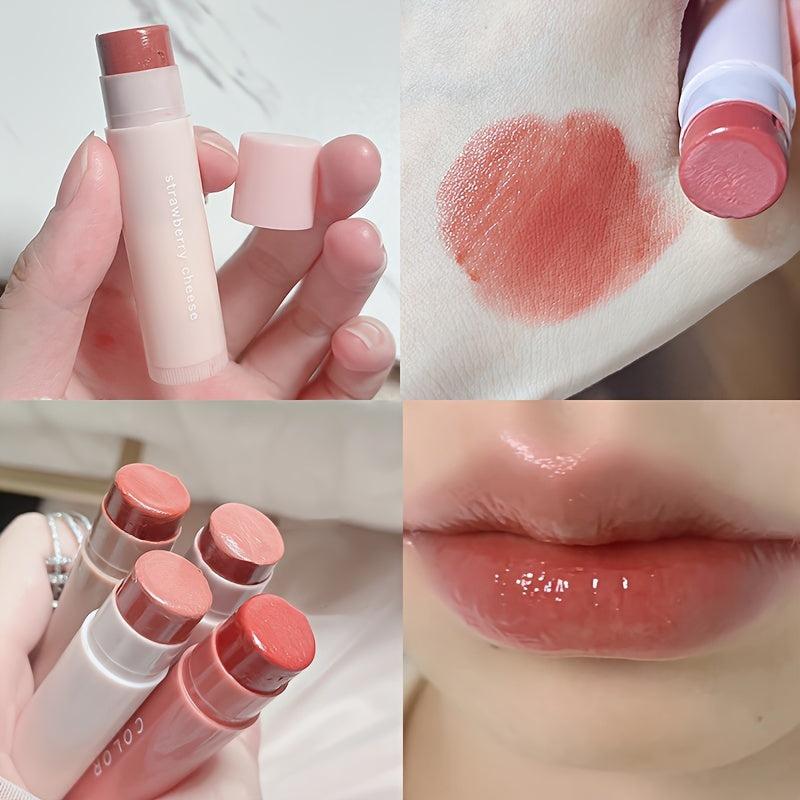 3PCS Moisturizing Lipstick Smooth Lip Lines Improve Dry Cracked Lips