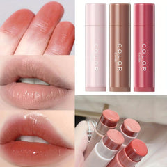 3PCS Moisturizing Lipstick Smooth Lip Lines Improve Dry Cracked Lips