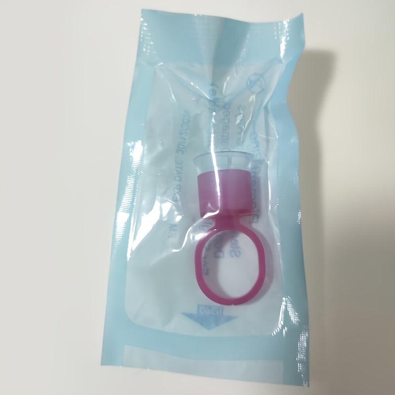 Tattoo Ink Ring Cups Pigment Caps Plastic Makeup Tattoo Ink Cups