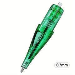 10pcs Tattoo Cartridge Needles Disposable Round Liner 0.7mm