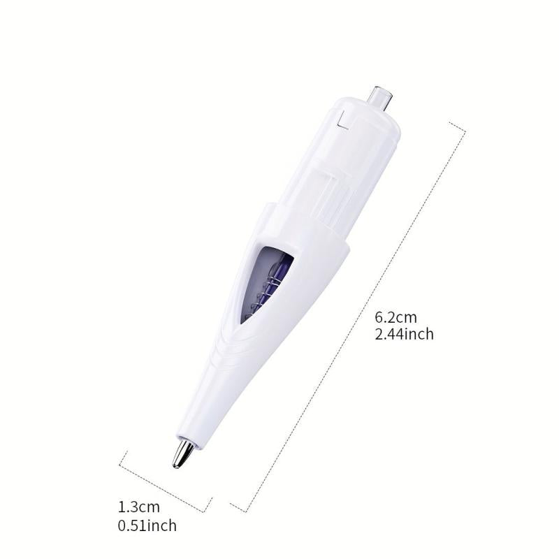 10pcs Tattoo Cartridge Needles Disposable Round Liner 0.7mm