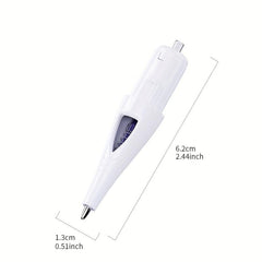 10pcs Tattoo Cartridge Needles Disposable Round Liner 0.7mm