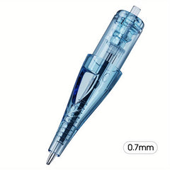 10pcs Tattoo Cartridge Needles Disposable Round Liner 0.7mm