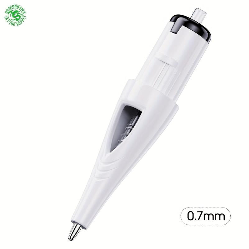 10pcs Tattoo Cartridge Needles Disposable Round Liner 0.7mm