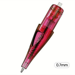 10pcs Tattoo Cartridge Needles Disposable Round Liner 0.7mm