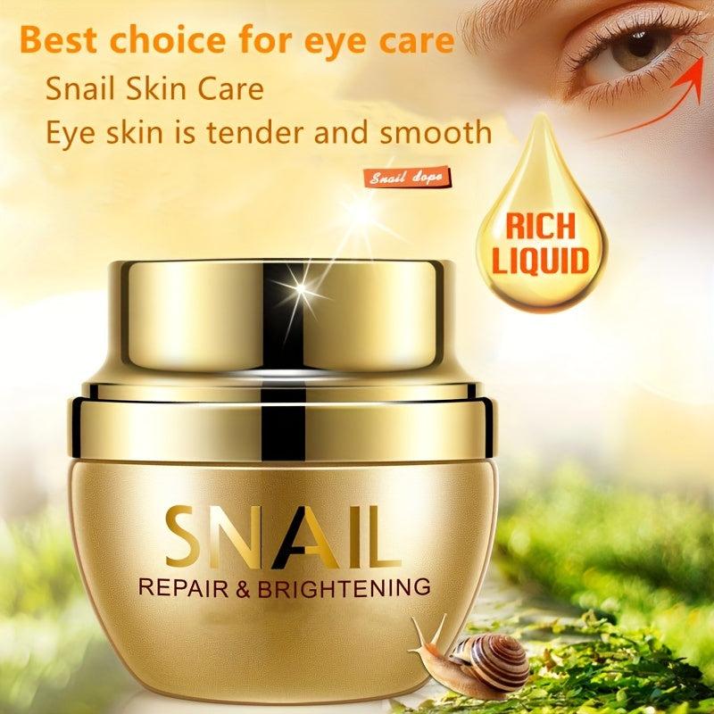 Snail Eye Cream Moisturizing Gentle Moisturizing Fading Dark Circles