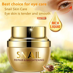 Snail Eye Cream Moisturizing Gentle Moisturizing Fading Dark Circles