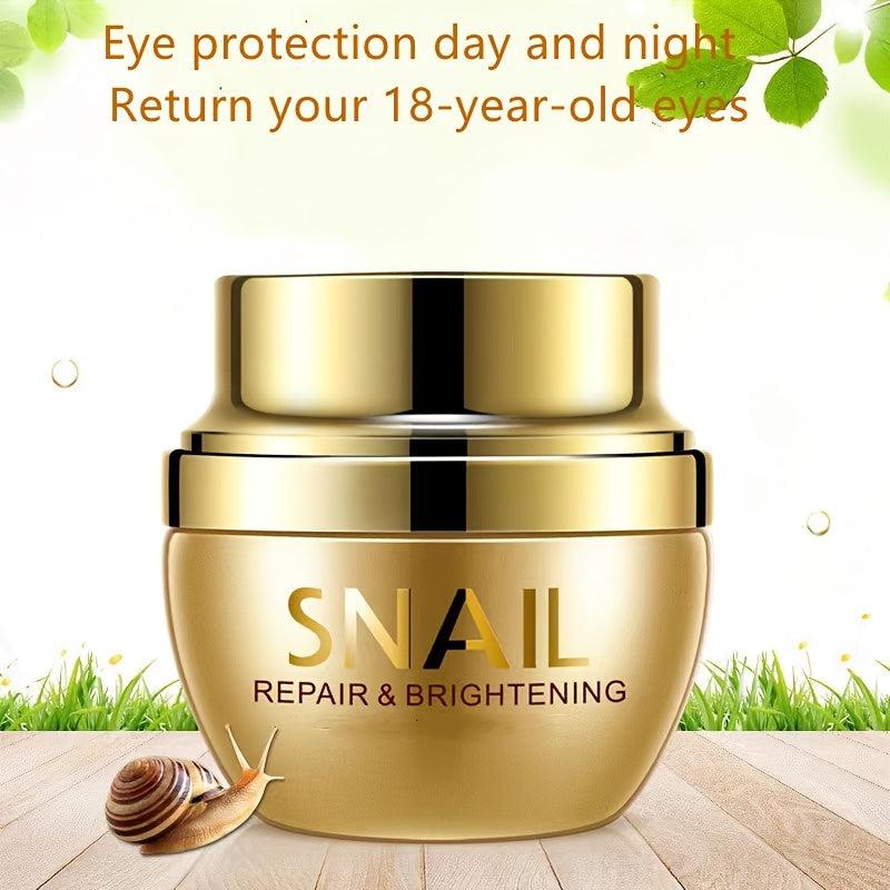 Snail Eye Cream Moisturizing Gentle Moisturizing Fading Dark Circles