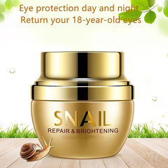 Snail Eye Cream Moisturizing Gentle Moisturizing Fading Dark Circles