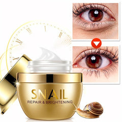 Snail Eye Cream Moisturizing Gentle Moisturizing Fading Dark Circles
