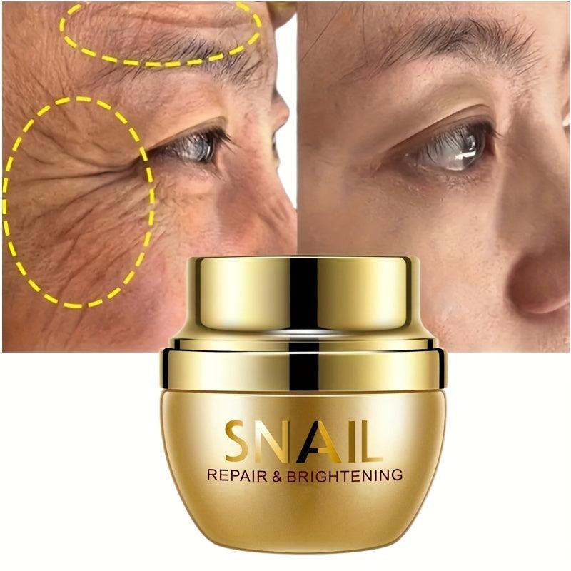 Snail Eye Cream Moisturizing Gentle Moisturizing Fading Dark Circles