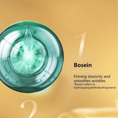 Bosein Peptide Eye Cream - Reduces Fine Lines, Circles, Eye Bags - Tightens Skin