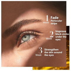 Bosein Peptide Eye Cream - Reduces Fine Lines, Circles, Eye Bags - Tightens Skin
