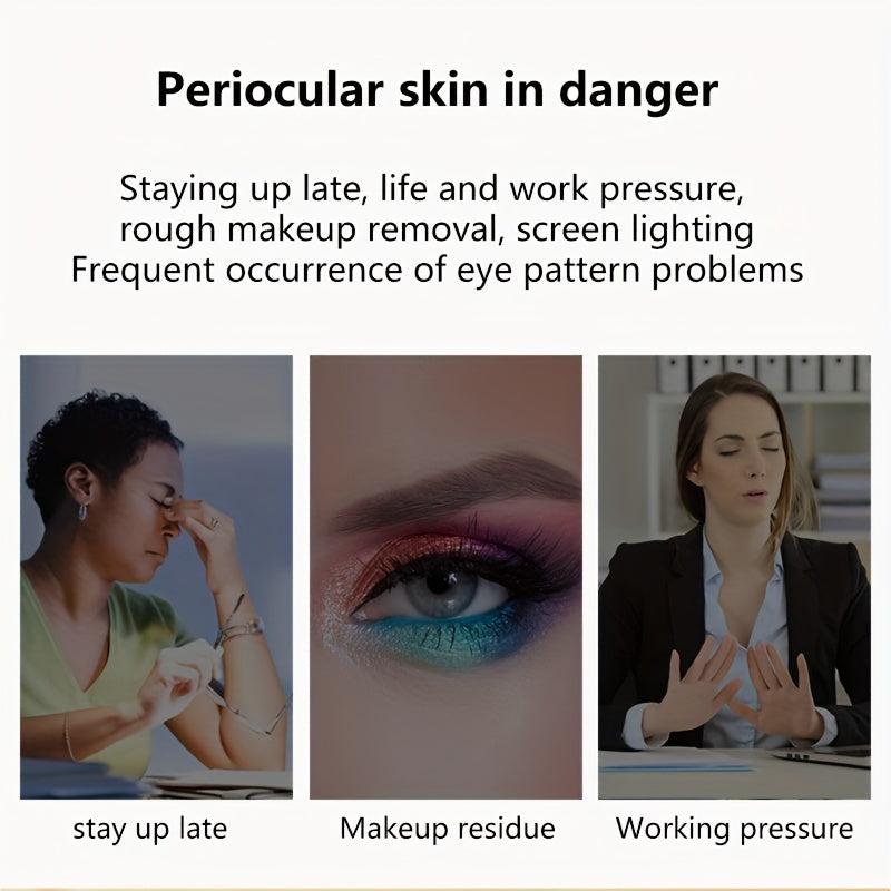Bosein Peptide Eye Cream - Reduces Fine Lines, Circles, Eye Bags - Tightens Skin