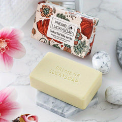 Natural Bar Soap with Essential Oils Deep Skin Cleansing Spa