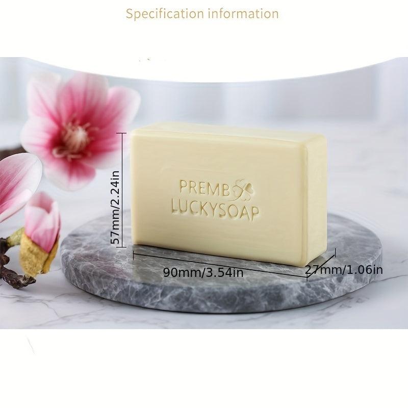Natural Bar Soap with Essential Oils Deep Skin Cleansing Spa