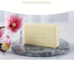 Natural Bar Soap with Essential Oils Deep Skin Cleansing Spa