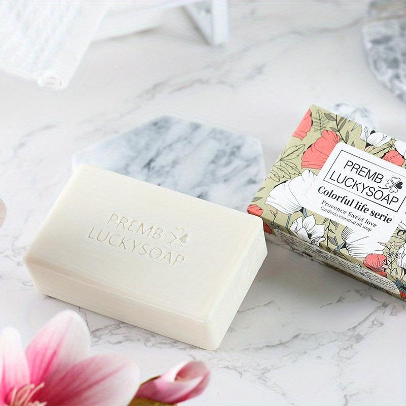 Natural Bar Soap with Essential Oils Deep Skin Cleansing Spa