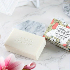 Natural Bar Soap with Essential Oils Deep Skin Cleansing Spa