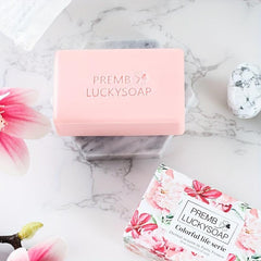 Natural Bar Soap with Essential Oils Deep Skin Cleansing Spa