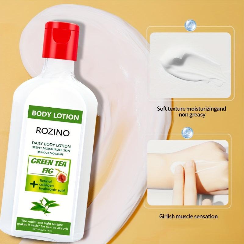 Green Tea Fig Body Lotion 100g