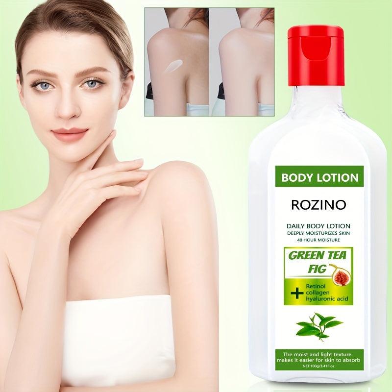 Green Tea Fig Body Lotion 100g