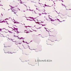 1000pcs Disposable Hand Soap Flakes Perfume Rose Hand Washing Papers