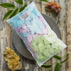 1000pcs Disposable Hand Soap Flakes Perfume Rose Hand Washing Papers