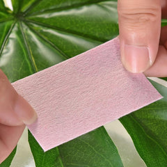 540 PCS Pink Nail Towel for Nail Removal and Washing