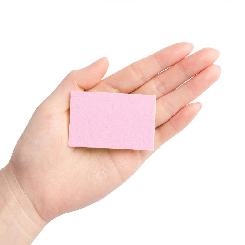 540 PCS Pink Nail Towel for Nail Removal and Washing