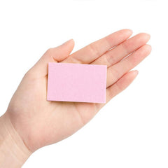 540 PCS Pink Nail Towel for Nail Removal and Washing